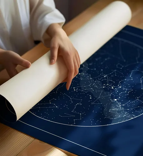 Miniatura 6 de CELESTORY Mapa de estrellas personalizado enmarcado con impresión nocturna del cielo, mapa de constelación, carta estelar, regalo de arte de pared