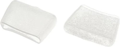 Miniatura 3 de 10 puntas de goma para vidrio para correr alicates planos se aplican a un ancho de hasta 1 pulgada, instalación de herrajes para vitrales, regalo