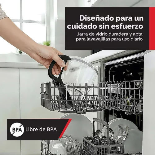 Miniatura 6 de Mueller - Cafetera de goteo de 12 tazas, jarra de borosilicato, apagado automático, filtro reutilizable, antigoteo, función de mantener el calor