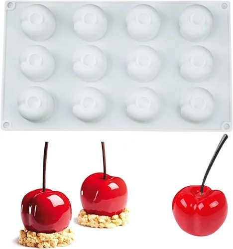 Miniatura 16 de OCPO KITCHEN Moldes de silicona para hornear pasteles de mousse, molde de postre francés para pastelería, chocolate, cupcake, molde de helado, molde