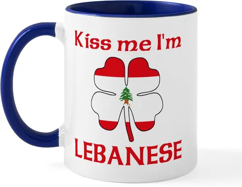 Miniatura 37 de CafePress #1 - Taza de café de cerámica libanesa de 11 oz (11.0 fl oz)