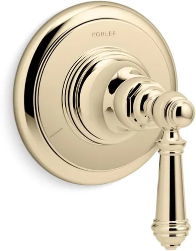 Miniatura 7 de Kohler K-T72770-4-BN Artifacts - Moldura de válvula de transferencia con mango de palanca, níquel cepillado vibrante, talla única Vibrant Brushed