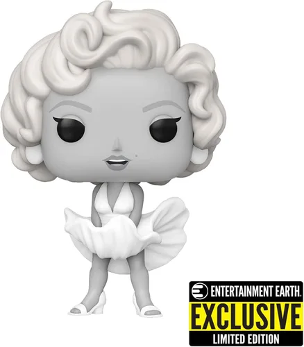 Miniatura 2 de Figura de vinilo Pop en blanco y negro de Marilyn Monroe - Exclusivo de EE