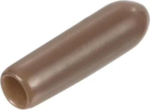 Miniatura 116 de uxcell 25 tapas de goma de 0.787 in de vinilo de identificación redonda tapa tapa de rosca de tornillo protectores negro