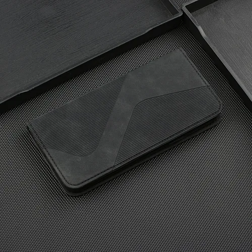Miniatura 7 de IVY Poco X3 Funda Billetera Para Poco X3, Cartera De Atracción Magnética En Forma De S Funda De Teléfono Flip Cover (Skin Touch Feeling) Para Xiaomi