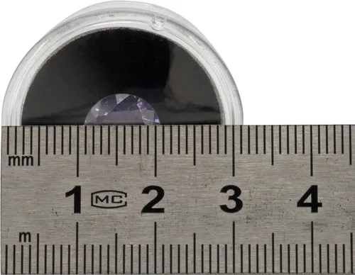 Miniatura 7 de Caja de exhibición pequeña y suelta de 15 piezas, con tapa transparente para gemas, diamante