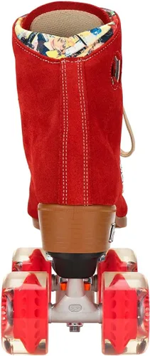 Miniatura 3 de Moxi Lolly Roller Skate - Patín de cuatro ruedas de moda para mujer Poppy Red