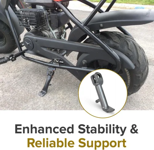 Miniatura 5 de AlveyTech Soporte para las bicicletas Monster Moto MM-B80, Motovox MBX10 y MBX11 Mini