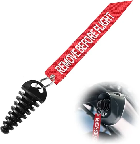 Tapón de lavado para el silenciador de escape, tapón de lavado de 0.6 - 1.5 pulgadas con serpentina para moto, silenciador de escape de goma de 2