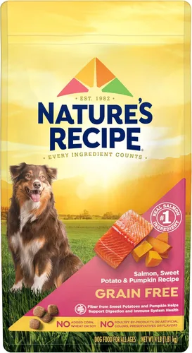Miniatura 10 de Comida seca Nature's Recipe para perro libre de granos
