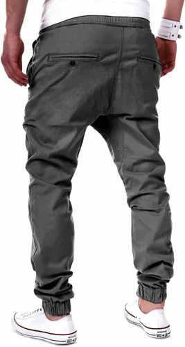Miniatura 2 de Wangdo Pantalones cargo para hombre, pantalones casuales para entrenamiento, senderismo, exteriores, pantalones deportivos con bolsillos