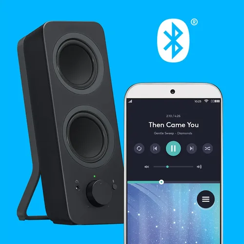 Miniatura 3 de Logitech Z207 Altavoces de ordenador estéreo 2.0 con Bluetooth