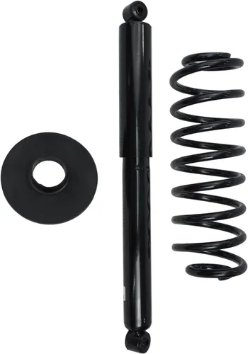 Miniatura 6 de Detroit Axle - Puntales 4WD para Ford Expedition Lincoln Navigator 1997-2002, 4 puntales completos con muelle helicoidal delantero trasero 1998 1999