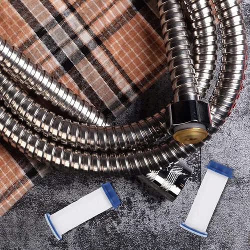 Miniatura 7 de Artibetter Cartucho de repuesto de filtro de ducha de fibra PP de alta presión para cabezal de rociador, núcleo de filtro elástico para filtración