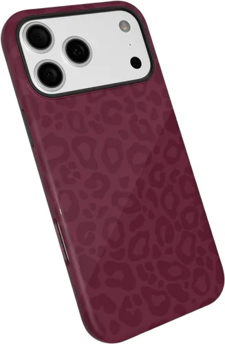 Miniatura 45 de LoeoeL para iPhone 11 Funda con Estampado de Guepardo, Funda de Teléfono con Patrón de Leopardo para Mujeres y Niñas, Funda de Plástico Duro delgada