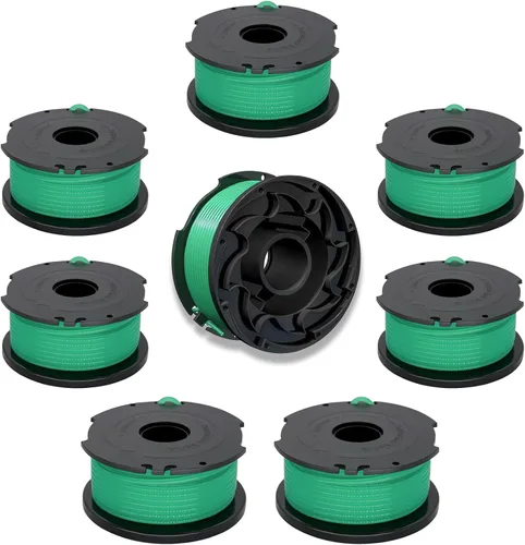 SF-080 Carrete de repuesto, recortadora SF 080, 20 pies 0.080 pulgadas para Black and Decker GH3000 LST540 LST540B GH3000R SF-080-BKP Bobina de