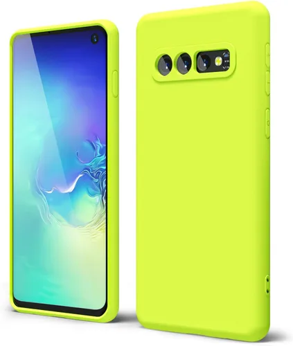 Miniatura 367 de oakxco Funda para teléfono Samsung Galaxy S21 Ultra con agarre de silicona líquida, bonita funda delgada y delgada de goma suave de TPU lisa