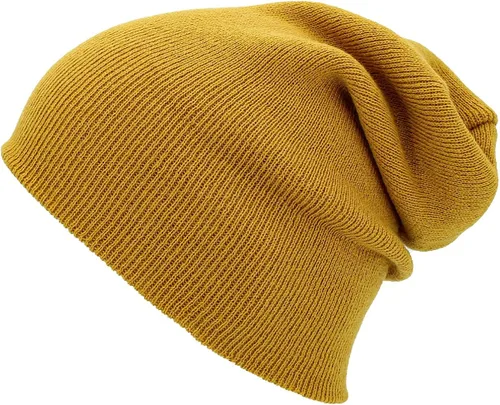 Miniatura 7 de Gorro de lana grueso de tejido acanalado Para el invierno
