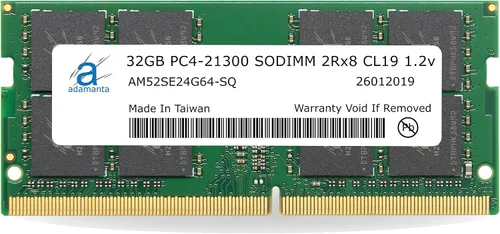 Adamanta Actualización de memoria de 32 GB (1 x 32 GB) para Apple iMac 2020 de 27 pulgadas con pantalla Retina 5K, Apple iMac 2019 de 27 pulgadas