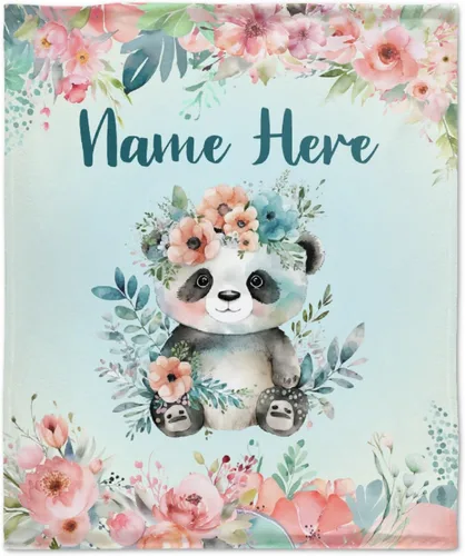 Miniatura 36 de Manta personalizada con nombre, suave, acogedora y ligera, con nombre para sofá o cama, regalo personalizado, unisex, tamaño XS, 40 x 30 pulgadas