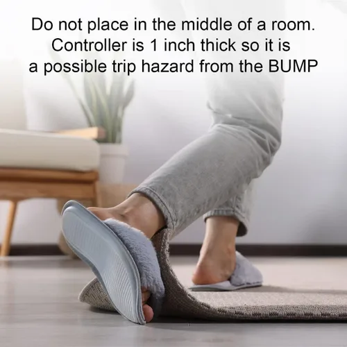 Miniatura 8 de Hot Carpet Woo Warmer Alfombra Bajo Alfombra Calentador de Suelo Radiante Estera Eléctrica Alfombra Eléctrica Alfombra de Área Eléctrica Calentada