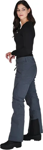 Miniatura 4 de Arctix Pantalones cargo de snowboard con forro de malla prémium para mujer
