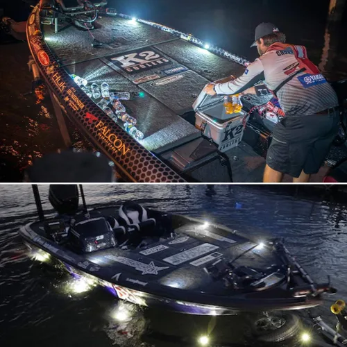 Miniatura 7 de Boaton Luces LED de pesca nocturna - Luces de cortesía, cubierta y navegación para barcos (blanco)