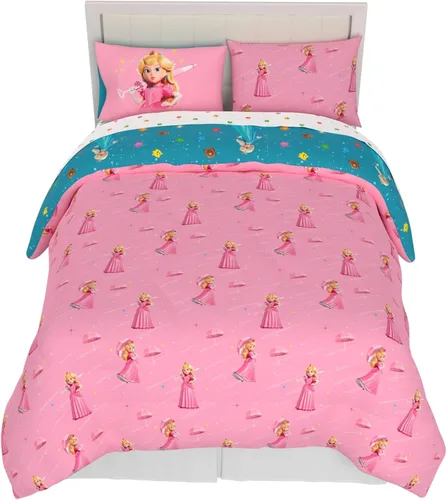 Miniatura 97 de Franco - Juego de ropa de cama para niños, edredón y sábanas supersuaves con funda de almohada, 5 piezas, tamaño individual, Jurassic World, 6A1348