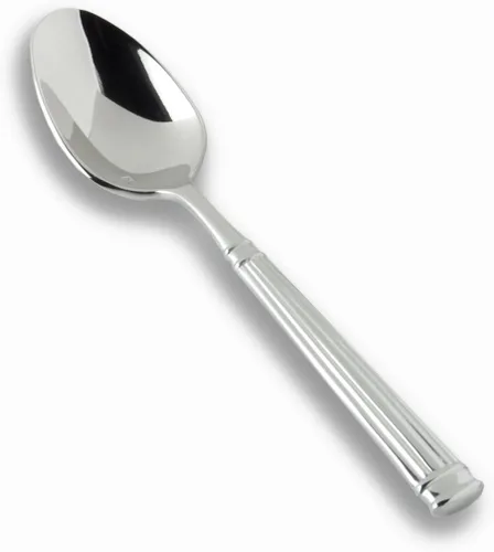 Miniatura 10 de Fortessa Doria 18/10 - Cuchillo para carne, acero inoxidable, mango sólido, 12