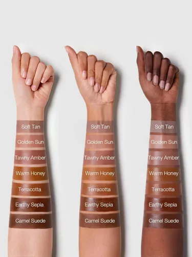 Miniatura 8 de SHEGLAM Sun Sculpt Barra de Contorno Líquido de Tonos Fríos de Larga Duración Maquillaje Bronceador en Crema - Bronceado Suave 01 Bronceado suave