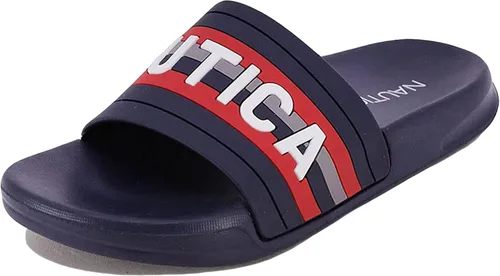 Nautica Sandalias deportivas para niños y jóvenes, sin cordones, para niños y jóvenes, para niños y niñas