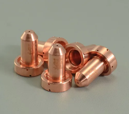 Miniatura 5 de RIVERWELD 9-8206 Punta de plasma 30Amp Drag OTD Fit Thermal Dynamics SL60 SL100 Plasma Cutter Torch 10pk
