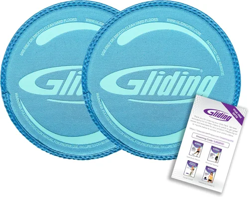 Miniatura 13 de Discos de deslizamiento para hacer ejercicio - Deslizadores de ejercicio para alfombra y suelos de madera dura 1 par, Discos de deslizador de Morado