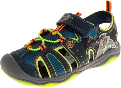 Disney - Sandalias de Toy Story para niños - Sandalias deportivas de verano iluminadas (bebésniños pequeños)
