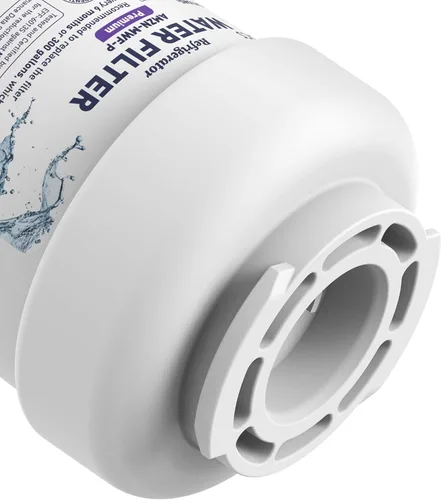 Miniatura 3 de Amazon Basics Cartucho de filtro de agua de repuesto compatible con refrigerador GE MWF, paquete de 1, filtración premium