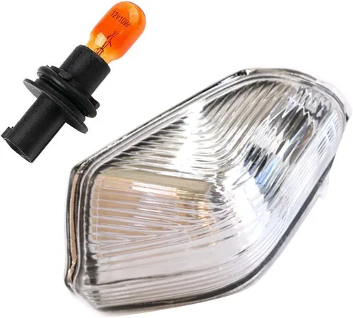 Miniatura 2 de Bombilla indicadora de señal de giro para espejo retrovisor lateral para Mercede Van Sprinter W906 VW Crafter 2006-2021 (solo bombilla)