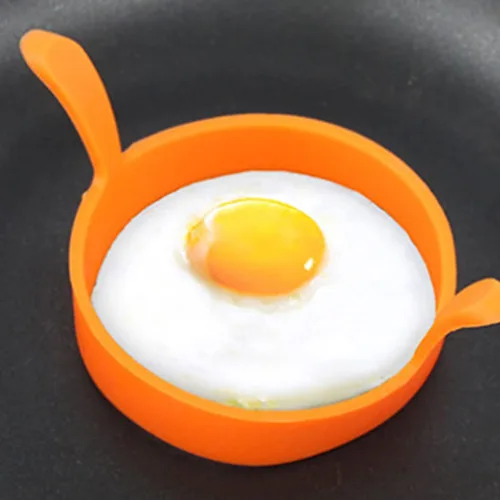 Miniatura 3 de Los anillos de cocina de silicona de la categoría alimenticia del palillo de los anillos cocinan los huevos y las tortitas