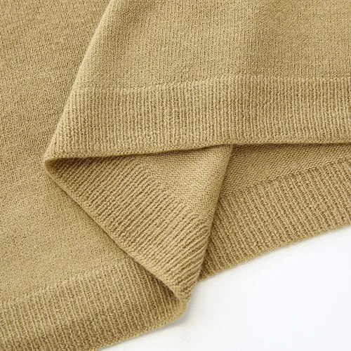 Miniatura 88 de Fomolom Ponchos para mujer, versátil, ligero, tejido sólido, chal envolvente, bufanda, accesorios para mujer
