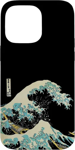 Miniatura 20 de Funda japonesa Kanagawa para iPhone 13 Pro Max The Great Wave