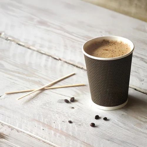 Miniatura 6 de Party Essentials Agitadores de café de bambú de 5.5 pulgadas / palitos para bebidas, 1000 unidades, natural