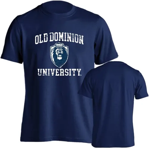 Miniatura 79 de Sport Your Gear NCAA Camiseta de manga corta retro con licencia oficial de aspecto desgastado para el día del juego, camiseta de espíritu deportivo