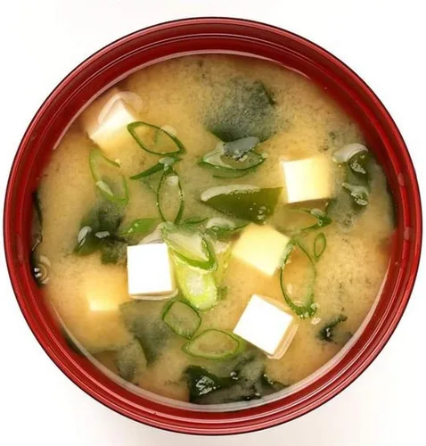 Miniatura 3 de JapanBargain Juego de 10 cuencos de sopa de miso japonés con tapas, pequeños cuencos tradicionales lacados, tamaño japonés auténtico, fabricado
