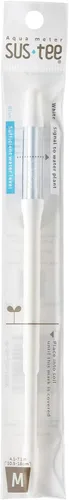 Miniatura 2 de Sustee Aquameter, White, Medium -Soil Moisture Meter for Potted Plants - Plant Water Sensor (Refillable Style)