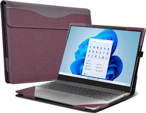 Miniatura 11 de Funda para laptop para Yoga 7i 16 pulgadas 2023 Yoga 7 16IRL8 /16IAH7/16IAP7 /16AHP9/16IM9 2-en-1 15z-ds100/15-cn/15-dr1007TX/15-cp0053cl Gris