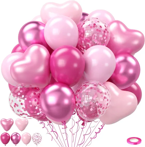 Miniatura 27 de Globos Rojos Negros Amarillos, 60pcs Globos Negros Borgoña Dorados, Globos Amarillos Granate Globos Rojos Negros Dorados con Confeti Para Cumpleaños
