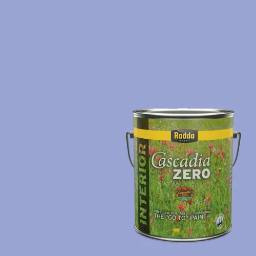 Miniatura 73 de Rodda Paint CASCADIA XL Pintura e imprimación satinada exterior en uno, cuarto de galón, Aquafir