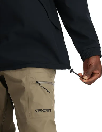 Miniatura 4 de Spyder Chaqueta de esquí con capucha Softshell para hombre