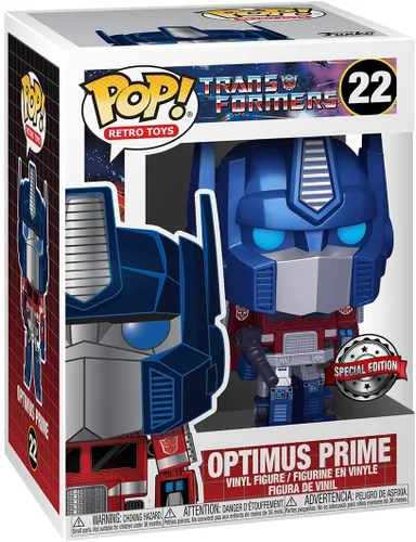 Miniatura 2 de Funko Pop! Retro Toys: Transformers - Metálico Optimus Prime Exclusivo de Amazon