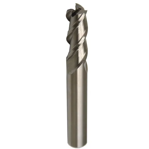 Miniatura 16 de Wokesi Ø5/16''×5/16''SHANK×3-1/2''OAL, extra largo, 4flauta, acero de alta velocidad, pulido completo, cortador de fresado de extremo cuadrado