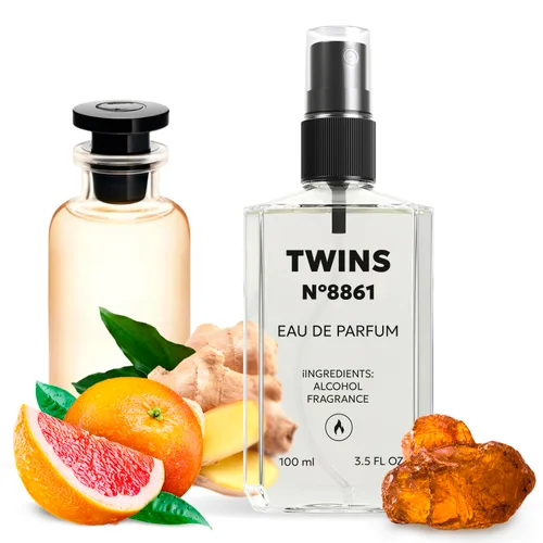 Miniatura 236 de TWINS Impresión de Bouquet Floral Perfume para mujer Eau de Parfum No.1179 3.4 fl oz (100 ml)